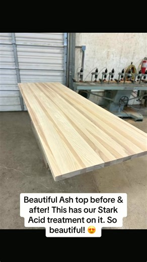 Beautiful Ash Stark Table Top! Call us or email us and get your quote... #Reels #ReelsVideo #ReelsFB #ViralReels #TrendingReels #ExploreMore #FYP #ForYou | Trendy Tones | Facebook
