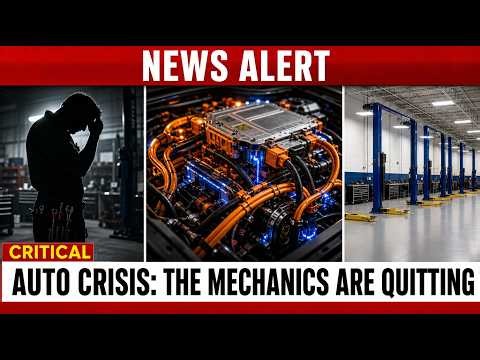 Why Mechanics Are Quitting Everywhere
