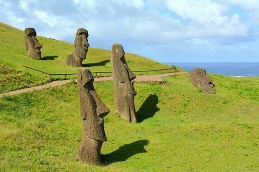 MOAI, las gigantescas estatuas de Isla de Pascua | Imagina Rapa Nui