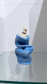 9 MONTHS TO MAKE THESE CERAMIC SCULPTURES 🤩