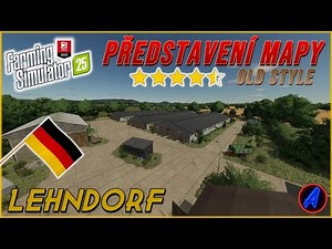 Představení mapy 🗺️ - LEHNDORF - Farming Simulator 25 CZ/SK