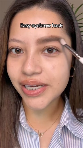 Jess | Makeup • Tutorials | Easy eyebrow hack that saves you time and money! 💞 @colourpopcosmetics stone cold fox palette #eyebrows #eyebrow #eyebrowtutorial #makeup... | Instagram