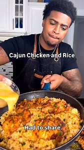 34K views · 313 reactions |  Cajun Chicken and Rice – Flavor-Packed...