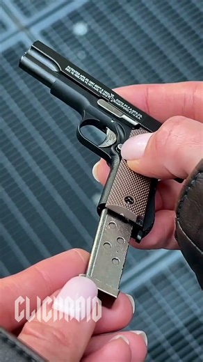 Colt M1911 Keychain - Premium Edition, Black 4 #miniature #csgo #military #shorts #toys #outdoors