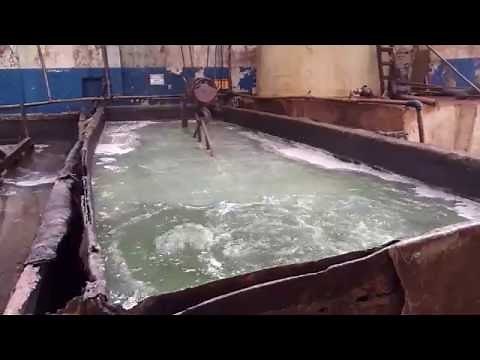 Decapagem de Materiais Galvanizados