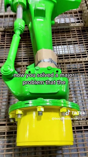 Fixing the John Deere Dana MFWD King Pin Issue