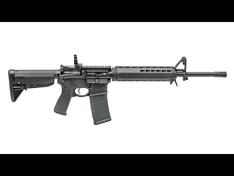 NRA First: Springfield Armory Saint AR-15 Rifle