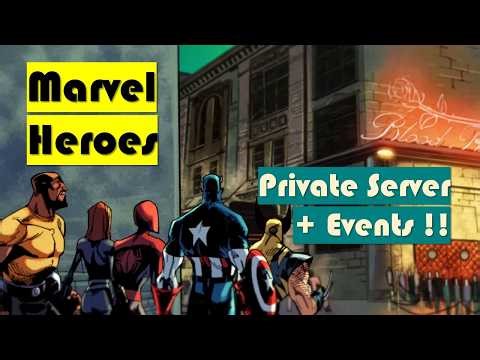 Marvel Heroes Private Server Setup Guide (2026) – Easy Steps + Enable Events