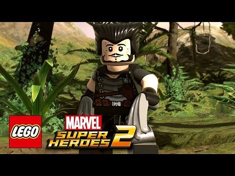 LEGO Marvel Super Heroes 2 - How To Make Ultimate Wolverine