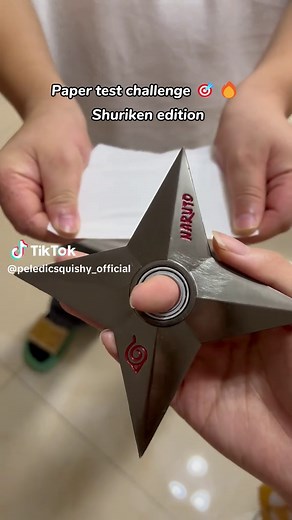 Can you do that?#fyp #tiktokshop #shuriken #ninja #dart