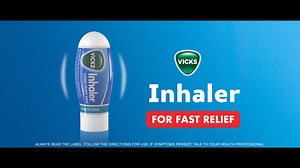 Don’t let a blocked nose stop your day. Get relief from Vicks Inhaler! Always read the label. Follow the directions for use. | Vicks Australia & New Zealand