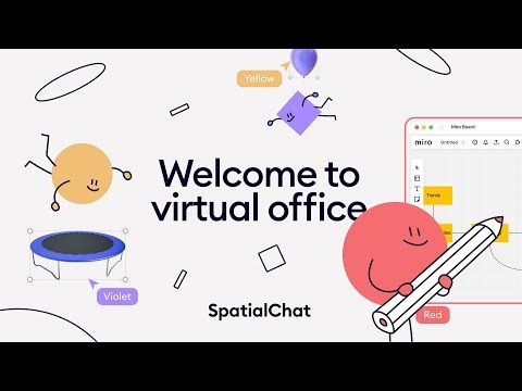 Welcome to virtual office | SpatialChat