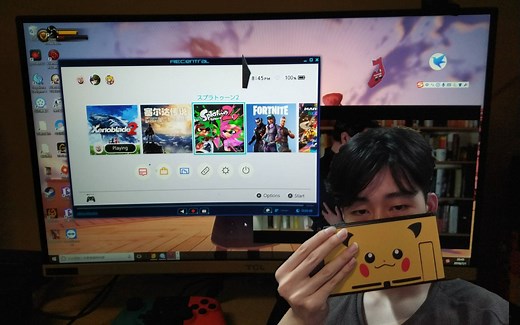 【Harry】NS switch如何连接电脑，在电脑上畅玩NS游戏