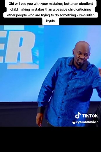 Rev Julian Kyula: God Uses Mistakes, Be an Obedient Child