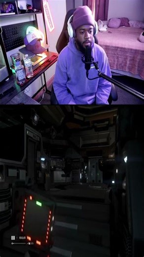 Had to remind myself for a sec #horrorcomedy #horror #scary #alienisolation #gameplay #reels #shorts