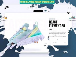网站设计灵感中14个令人惊叹的电子商务网站设计实例