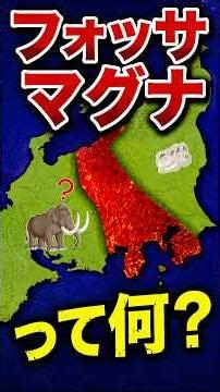 What is the Fossa Magna that divides Japan?