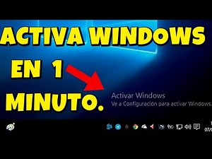 Activar Windows en 1 minuto | Estado de licencia explicado