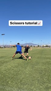 24K views · 636 reactions | Learn how to do scissors properly⚽...