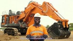 1.8K views · 140 reactions | SMT Ghana has commissioned two Hitachi EX2000-7 for a mining client in Ghana. The newly commissioned heavy earth moving machines will give the on-ground workforce a decisive advantage, assisting them in maximizing production and achieving targets. Check out in images the customer's team sharing their opinion. To find out more  info.ghana@smt.network / +233 30 268 33 51 | SMT Africa | Facebook