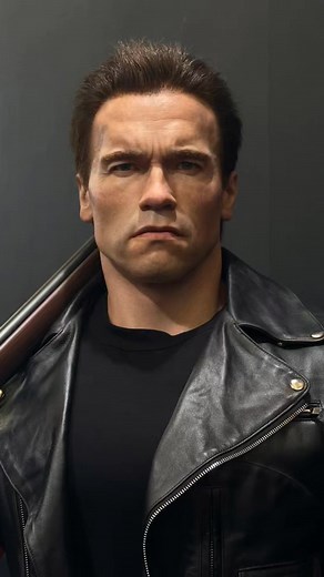 T-800 Terminator 2 Bust Life Size by Queen Studios #T2 #T800 #queenstudios #wf2023 | Nerdy Sphere