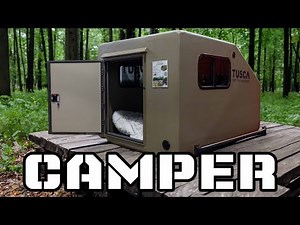A Truck Camper that Won’t Break the Bank! The HitchHiker by Tusca Outdoors