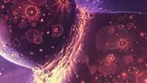 When did the giant impact that formed the Moon take place?