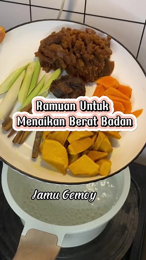 Resep Jamu Penggemuk Badan Tradisional dan Ramuan Herbal Berat Badan