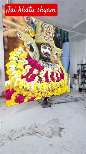 shyam ji wall painting #shorts #shortfeed #viral