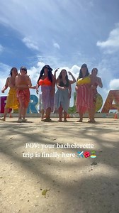 With epic island vibes, stunning beaches, and a vibrant nightlife, you better start the group chat to begin planning your dream bachelorette party in Bermuda 🏝️🥂 Celebrate with us in paradise and get the ultimate itinerary: https://bit.ly/4cEjenh 🎥 IG: maesitler | #GoToBermuda | Bermuda Tourism