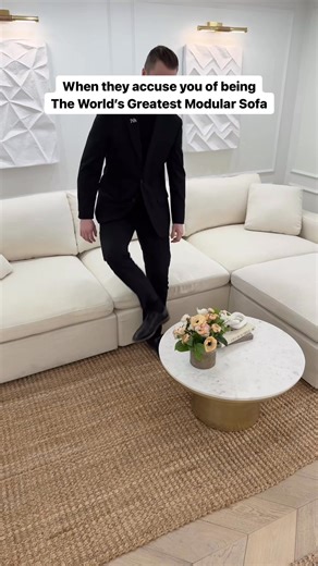 Hey Boston 👋 Come test out The World's Greatest Modular Sofa and experience the 7th Avenue difference today ✨ 💦 Water-repellent & stain-resistant⁣ 🧺 Removable & machine washable 🛋 Endlessly modular & re-arrangeable⁣ 💪 Insanely durable ❌ Non-toxic (PFAS-free & OEKO-TEX certified)⁣ | 7th Avenue