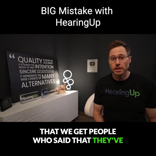 There’s a big misunderstanding about the HearingUp Network — and I need to clear it up. You’ll learn: - How the HearingUp vetting process actually works - Why best practices in hearing care depend on the individual provider, not just the clinic name - What can go wrong when your hearing aids aren’t properly programmed - How my Applied 360 Review Process helps patients get back on track If you’re looking for a trusted hearing care professional who follows best practices, visit https://hearingup.c