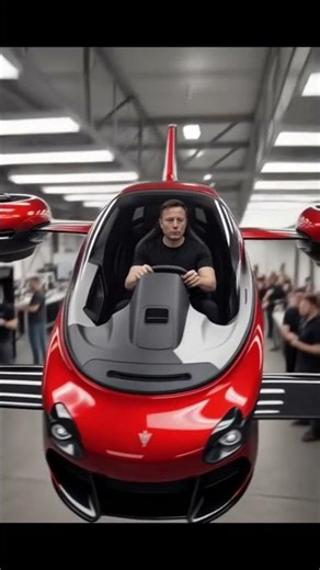 Next Gen eVTOL Model X #futuretech