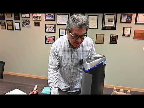 Germ Guardian True HEPA Filter Air Purifier AC4825 Unboxing Setup and Basic Tests. Review and more.