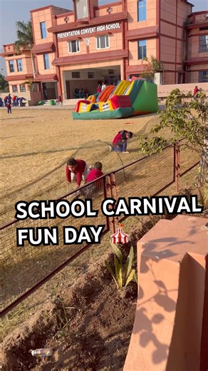 SCHOOL CARNIVAL DAY | Let the Fun Begin #carnival #schoolcarnival #fun #funfair #viral #games #short