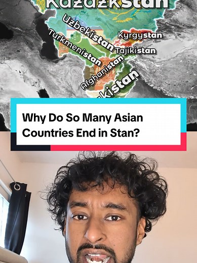 Exploring Asian Countries Ending in 'Stan'