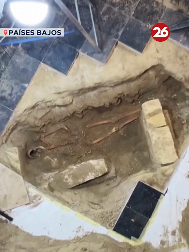 Hallan esqueleto en iglesia: ¿es D'Artagnan?