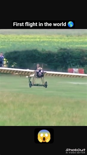 1910 Aircraft is flying...