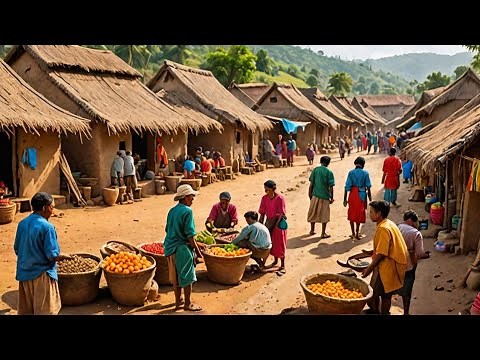 Discover PEACEFUL Pakistani Village Life Like Never Before!