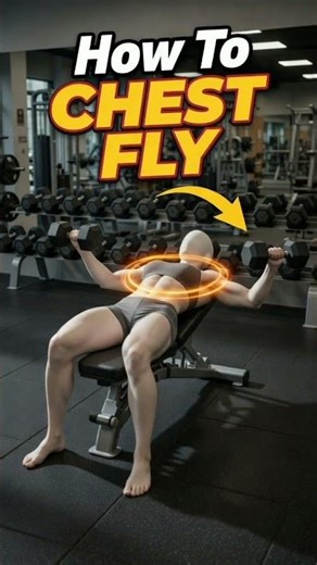 How To Chest Fly Properly | Build Chest Definition & Muscle Shape