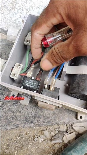 control box for submersible well pump#shorts #controlboard