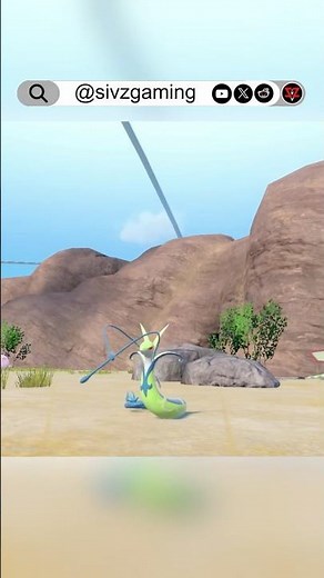 Shiny ✦ Snivy - Servine - Serperior ✦ | Evolution |Pokemon Scarlet&Violet #pokemon #Shiny #Serperior