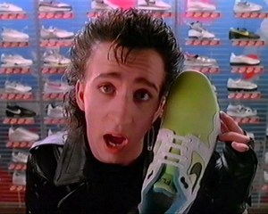 1996 commercial for Athlete's Foot