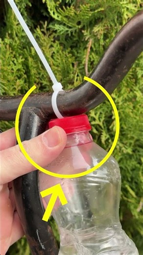 This Simple Bottle Hack Gives Your Bike a DIY Water Holder