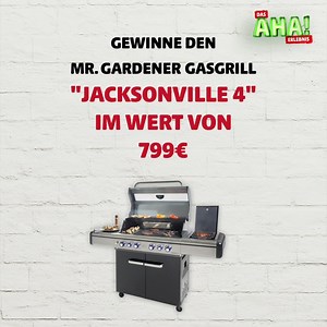 ☘️☘️📣 Mache bei unserem heißen Gewinnspiel mit und gewinne mit etwas Glück den Mr. Gardener Gasgrill im Wert von 799€ oder weitere Outdoor-Brutzel-Preise für dein BBQ-Vergnügen ☘️☘️ | hagebau