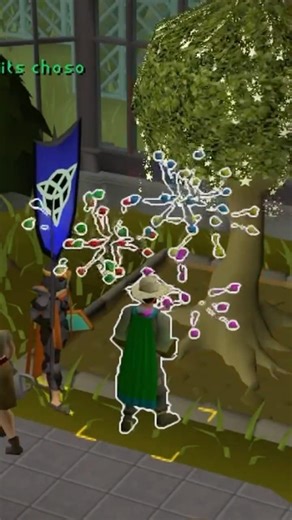 99 Farming on the iron #osrs #runescape