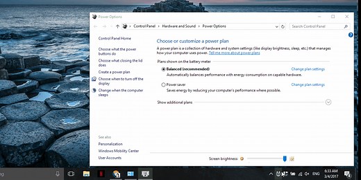 How To Change The Power Plan From The System Tray In Windows 10