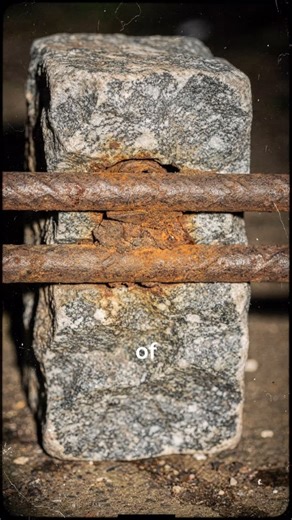 The Chrono Archives on Instagram: "YOUR BRAIN SEES REBAR. GEOLOGY SEES A NIGHTMARE. 📏🗿 Stop scrolling. Look at the geometry. Found deep in the Australian outback inside solid Quartzite. Two rusted iron rods. They are perfectly parallel. They are spaced exactly 3 inches apart. They are fused into the stone matrix. This looks like modern reinforced concrete. But there is a problem: This rock solidified long before the first dinosaur was born. Before trees. Before anything on Earth even had legs.