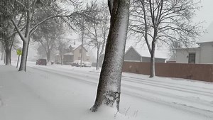 Severe Winter Storm Hits Marathon - 19 Mar 2025