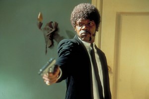 Pete Hegseth quotes Samuel L. Jackson’s fake Bible verse from Pulp Fiction during sermon